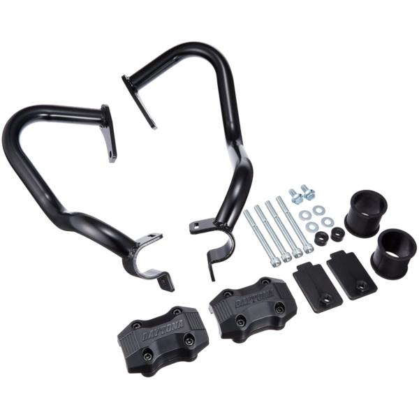 デイトナ D95907 バイク用 パイプエンジンガード CB400SF/SB(08-17)