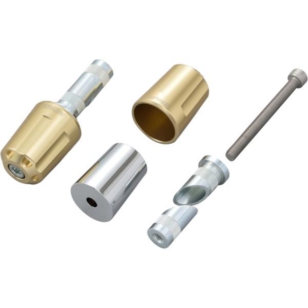 デイトナ D99953 ヘビーウエイトバーエンド(リボルバー) シャンパンゴールド