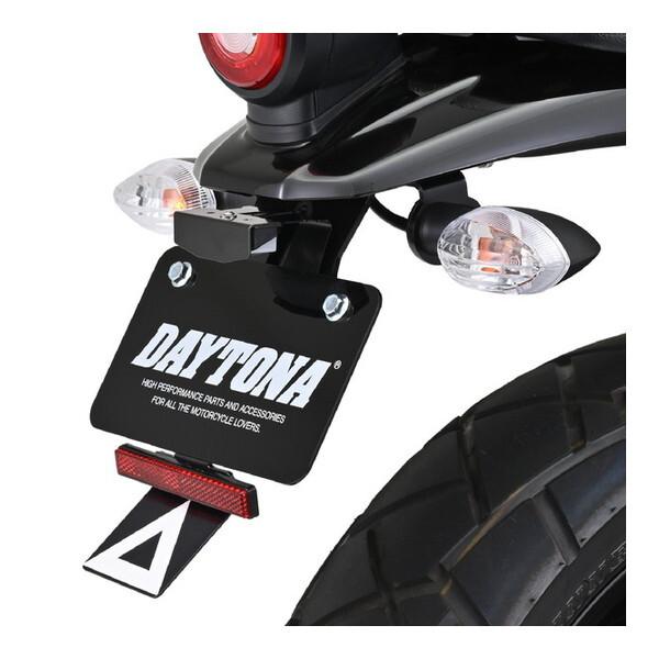 デイトナ D35225 フェンダーレス XSR125(24)専用 LEDライセンスランプ&amp;リフレクタ...