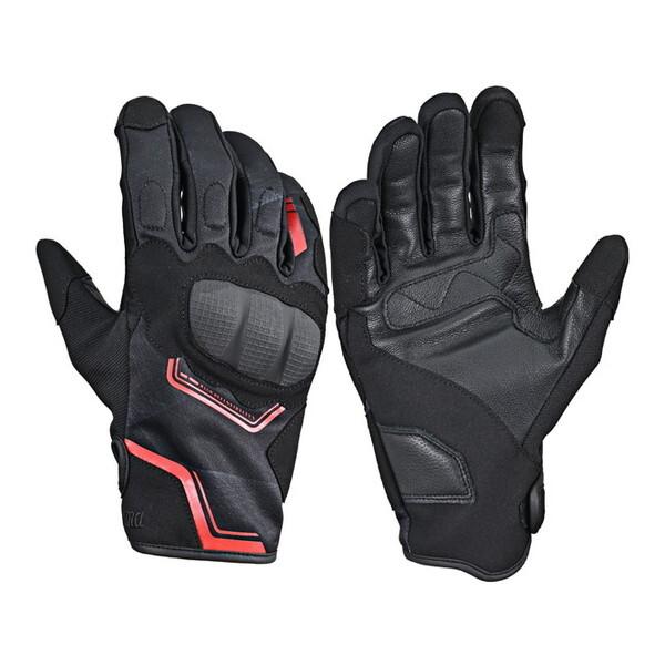 D61218 デイトナ(Daytona) バイク用 グローブ 手のひら本革 ハードプロテクター スマ...