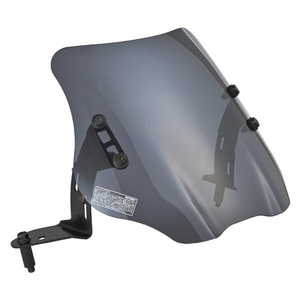 デイトナ D62237 バイク用 スクリーン クランプバー付き PCX/160(25)専用 ウインド...