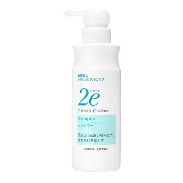 資生堂 2e ドゥーエ シャンプー N 350ml 敏感肌用 ヘアケア アトピー アレルギー 低刺激