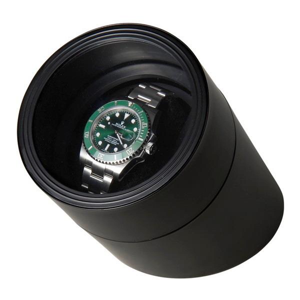 Royal hausen ロイヤルハウゼン ウォッチワインダー 1本巻き 3BI005-BK ワイン...