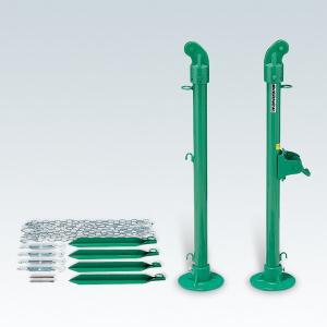 法人限定 EVERNEW エバニュー EKE093 テニス支柱移動式 メーカー直送