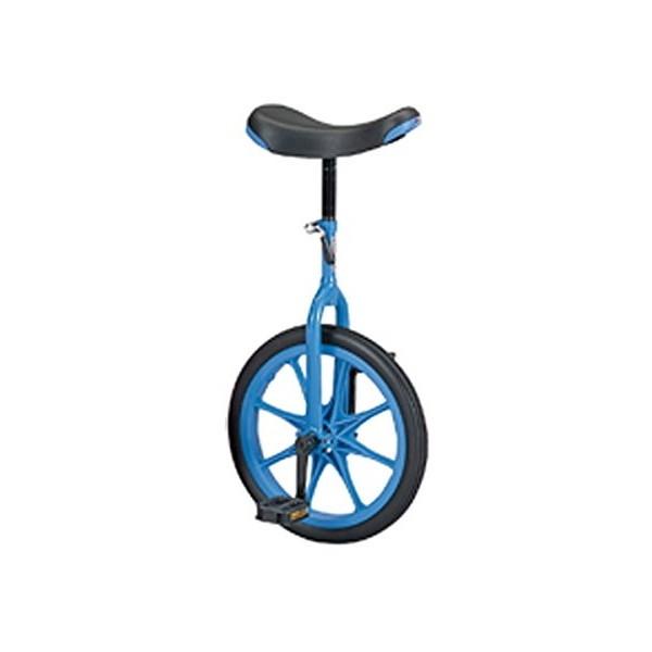 EVERNEW エバニュー EKD136 700 一輪車 ノーパンク 16 青 メーカー直送