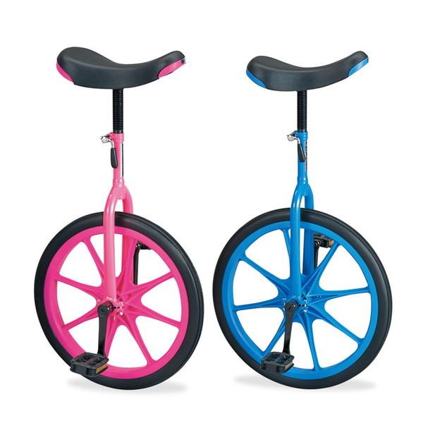 EVERNEW エバニュー EKD137 120 一輪車 ノーパンク 18 ピンク メーカー直送