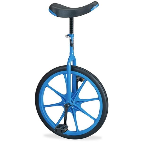 EVERNEW エバニュー EKD137 700 一輪車 ノーパンク 18 青 メーカー直送