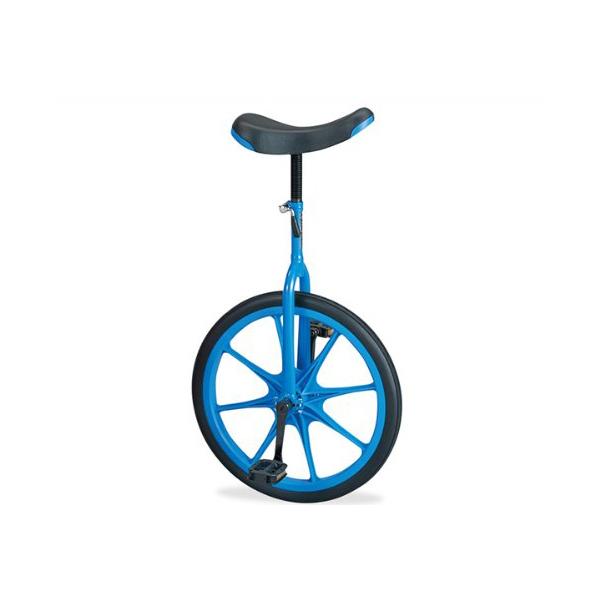 EVERNEW エバニュー EKD138 700 一輪車 ノーパンク 20 青 メーカー直送