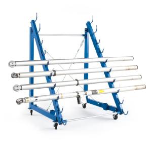 法人限定 EVERNEW エバニュー EKD743 支柱ラック片面 H10N メーカー直送