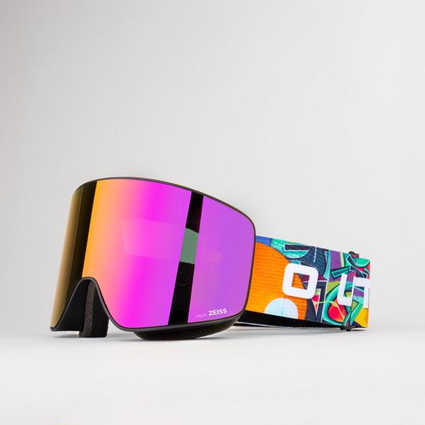 OUT OF アウトオブ WXG4005 VOID Graffiti/Violet MCI スノーゴ...