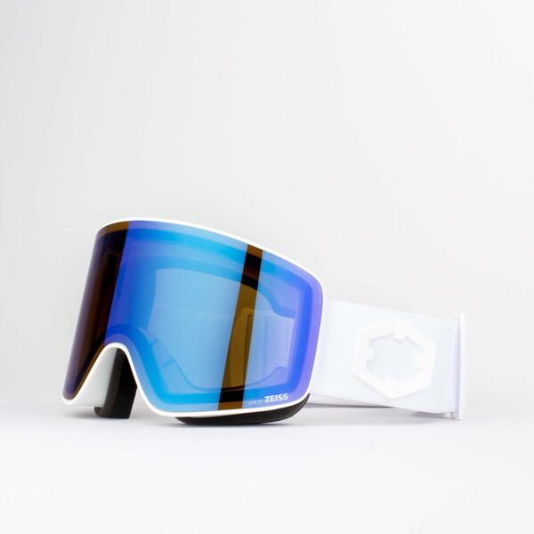 OUT OF アウトオブ WXG4033 VOID White/Blue MCI スノーゴーグル