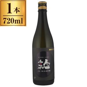 人気一 黒人気 純米吟醸 720ml