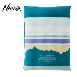 NANGA（ナンガ） コットンブランケット シングル 毛布 綿毛布 シングル