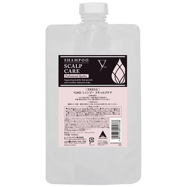 YUKO シャンプー スキャルプケア 1000ml HSH90402 phiten