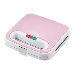 CU-502HS(P) ピンク クオーレ ホットサンドメーカーW