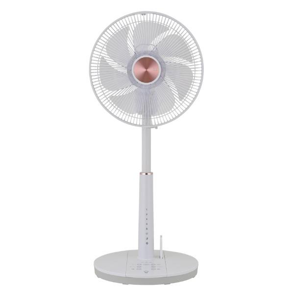 おおたけ リビング扇風機 GF-DC326FR-W ホワイト DCモーター搭載 リモコン付 LED表...