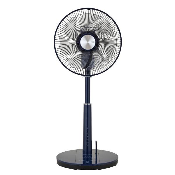 おおたけ リビング扇風機 GF-DC326FR-A ネイビー DCモーター搭載 リモコン付 LED表...