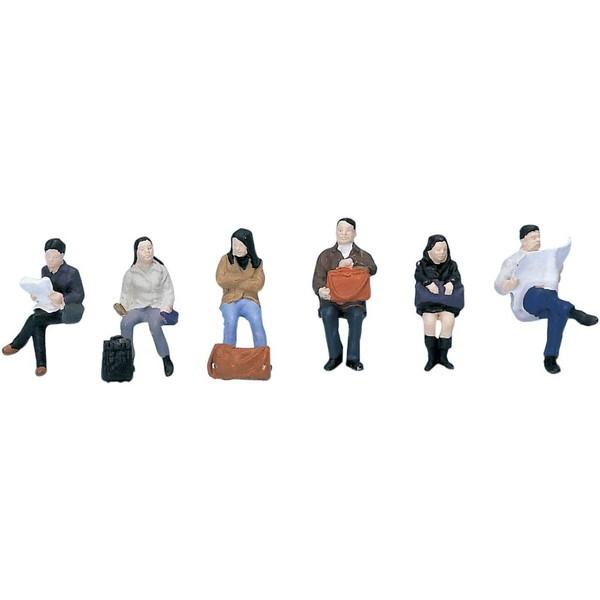 カトー 6-513 (HO)座ってる乗客