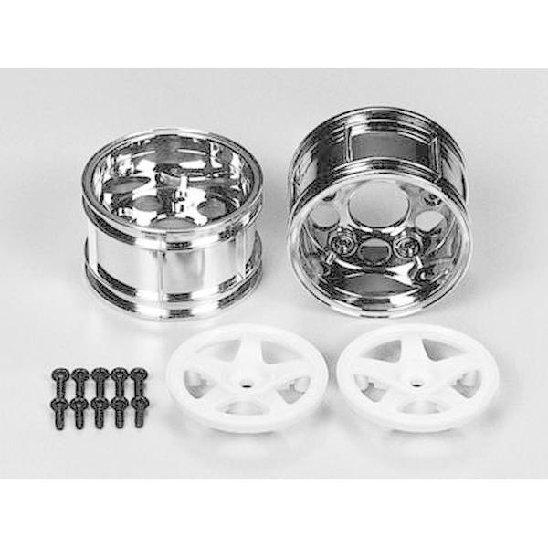 50673 SP.673 2ピース5本スポークホイールワイド タミヤ