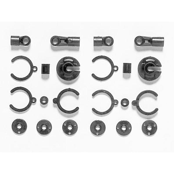 タミヤ 50950 SP.950 CVAダンパーII(S/L) Xパーツ(ダンパーカラー)