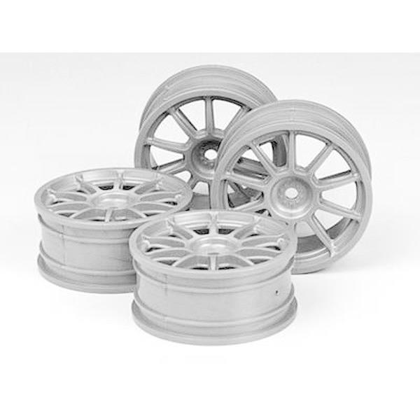 51022 SP.1022 ミディアムナロー10本スポークホイール(24/±0) タミヤ