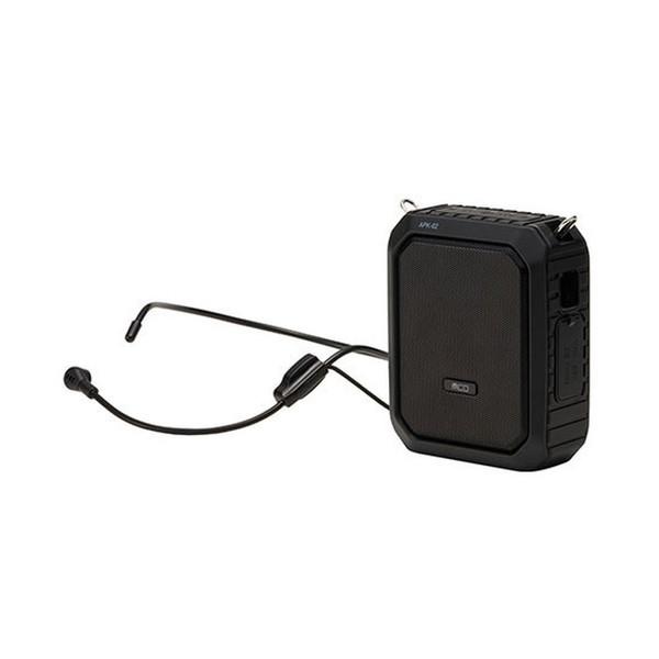 APK-02/BK ミヨシ ポータブル拡声器 20W ブラック メーカー直送