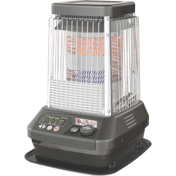 DAINICHI FM-19C3 メタリックグレー 石油ストーブ (木造47畳/コンクリ65畳まで)
