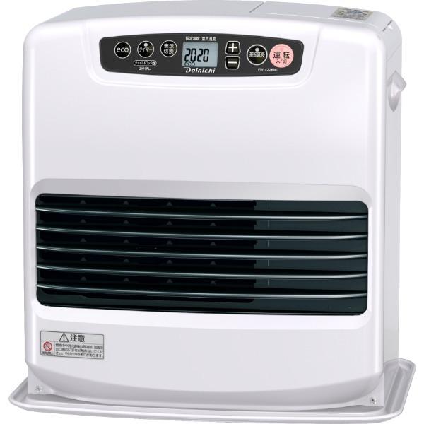 DAINICHI FW-4226NC-W ムーンホワイト NCタイプ 石油ファンヒーター (木造11...