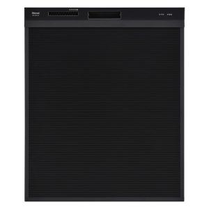 Rinnai RSW-D401A-B ブラック 食器洗い乾燥機(ビルトイン 深型スライドオープンタイプ 6人用)