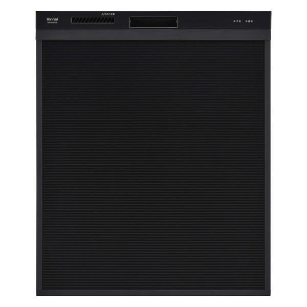 Rinnai RSW-D401A-B ブラック 食器洗い乾燥機(ビルトイン 深型スライドオープンタイ...