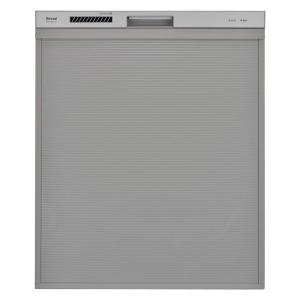 Rinnai RSW-D401A-SV シルバー 食器洗い乾燥機(ビルトイン 深型スライドオープンタイプ 6人用)