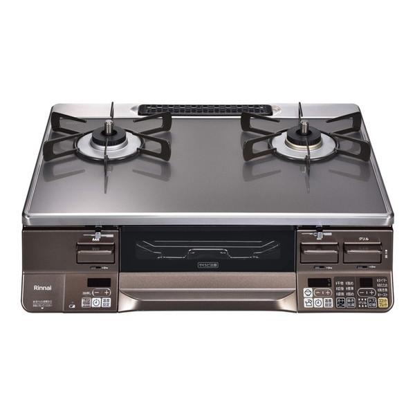 ガスコンロ リンナイ 都市ガス用 コンロ RTS65AWG35R2NGA-DBL-13A ラクシエプ...