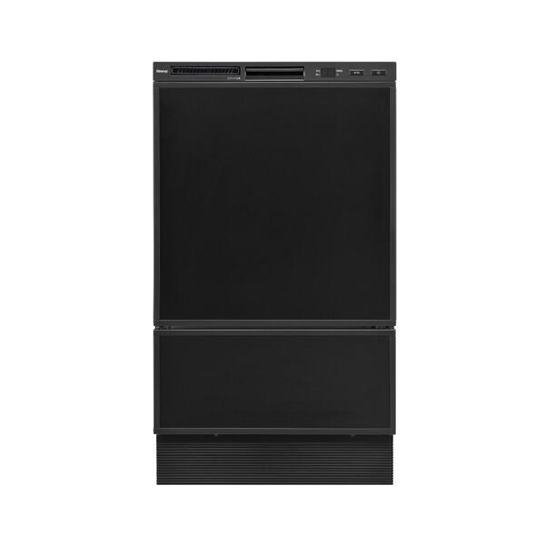 Rinnai RSW-F403C-B ブラック(ツヤ消) 食器洗い乾燥機 (ビルトイン 前開き式 食...