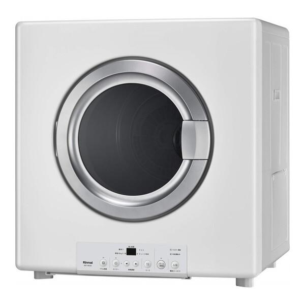 Rinnai RDT-80(A)-13A ピュアホワイト 乾太くん ガス衣類乾燥機 (8.0kgタイ...