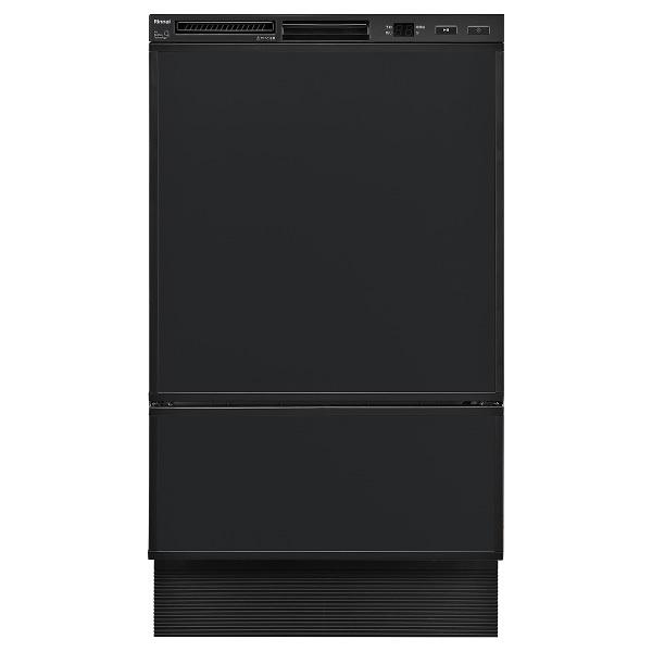 Rinnai RSW-F403UC-B ブラック(ツヤ消) ビルトイン食器洗い乾燥機(66L)