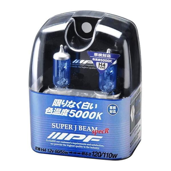 IPF ハロゲンバルブ スーパーJビーム H4 SpecR