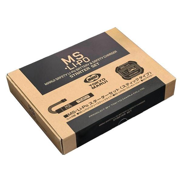東京マルイ MS・Li-Poスターターセット スティックタイプ
