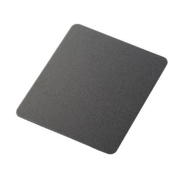 マウスパッド ELECOM エレコム MP-065ECOBK2 ブラック 光学式センサマウスパッド ...