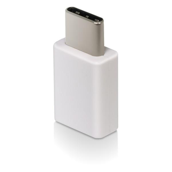 ELECOM MPA-MBFCMADNWH スマートフォン用USB変換アダプタ USB(microB...