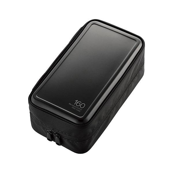 メディアケース ELECOM エレコム CCD-HB160BK Blu-ray・CD・DVD対応ファ...