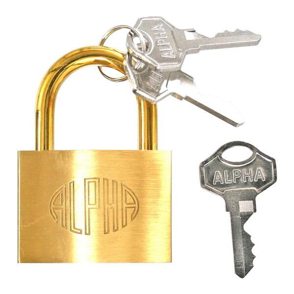 アイアイ AL-006 アルファ南京錠 #1000 45mm