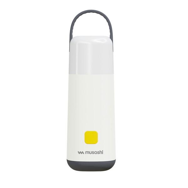 ムサシ RL-01 充電式ミニランタンプラス懐中電灯