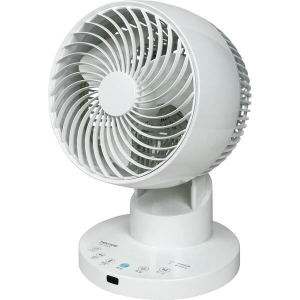 サーキュレーター DCモーター 静音 扇風機 テクノス 風量8段階 首振り TEKNOS SAK-1...