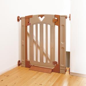日本育児 スマートゲイトIIプラス ナチュラル 階段用 5014054001 ベビーゲート 保証期間：1年