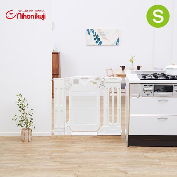 日本育児 5014001001 スマートゲイト プレミアムクリア 専用ワイドパネルS