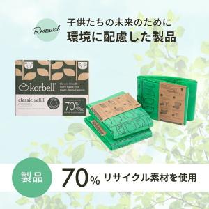 日本育児 Korbell おむつポットECO ...の詳細画像2
