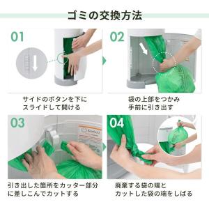 日本育児 Korbell おむつポットECO ...の詳細画像5