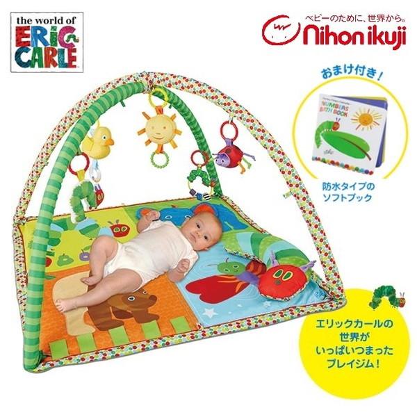 日本育児 はらぺこあおむし アクティビティ プレイジム 6050020001 保証期間：6ヵ月