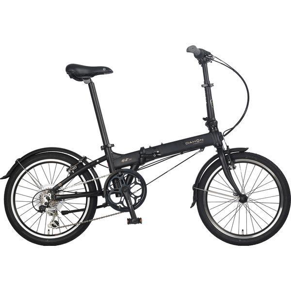 DAHON INTERNATIONAL HIT D6 マットブラック 折り畳み自転車 (20インチ・...