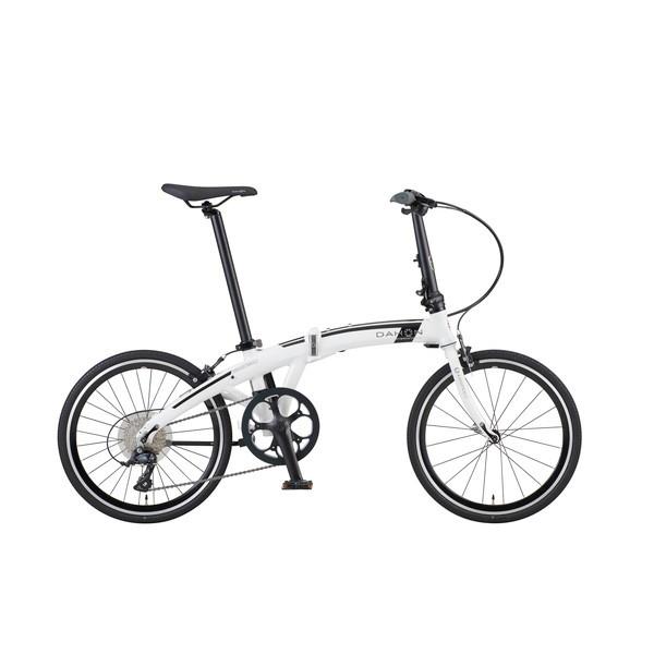 DAHON INTERNATIONAL AIRSPEED D9 20インチ ソリッドホワイト フォー...